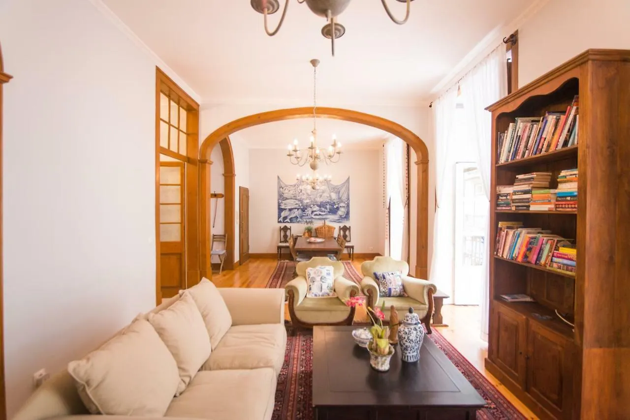 Classic Lisbon Downtown Apartment Portugal