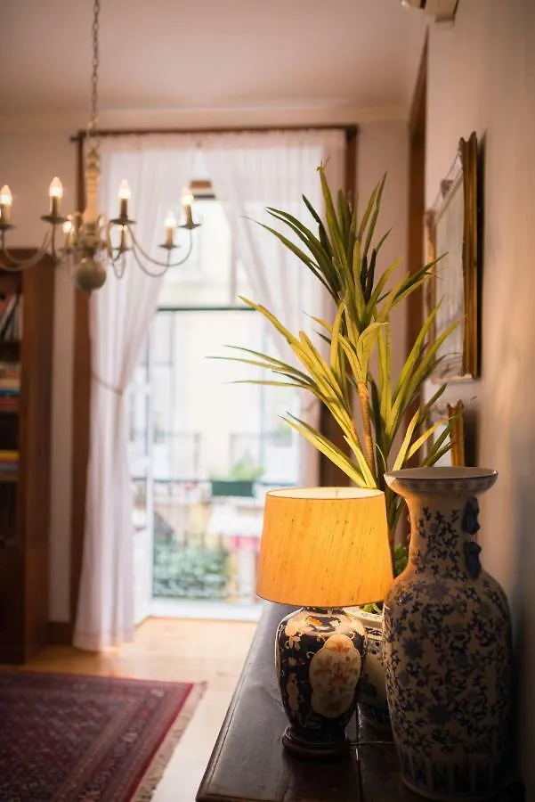 Classic Lisbon Downtown Apartment