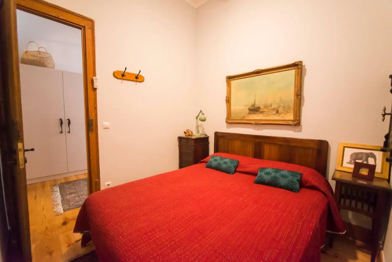 Classic Lisbon Downtown Apartment Portugal