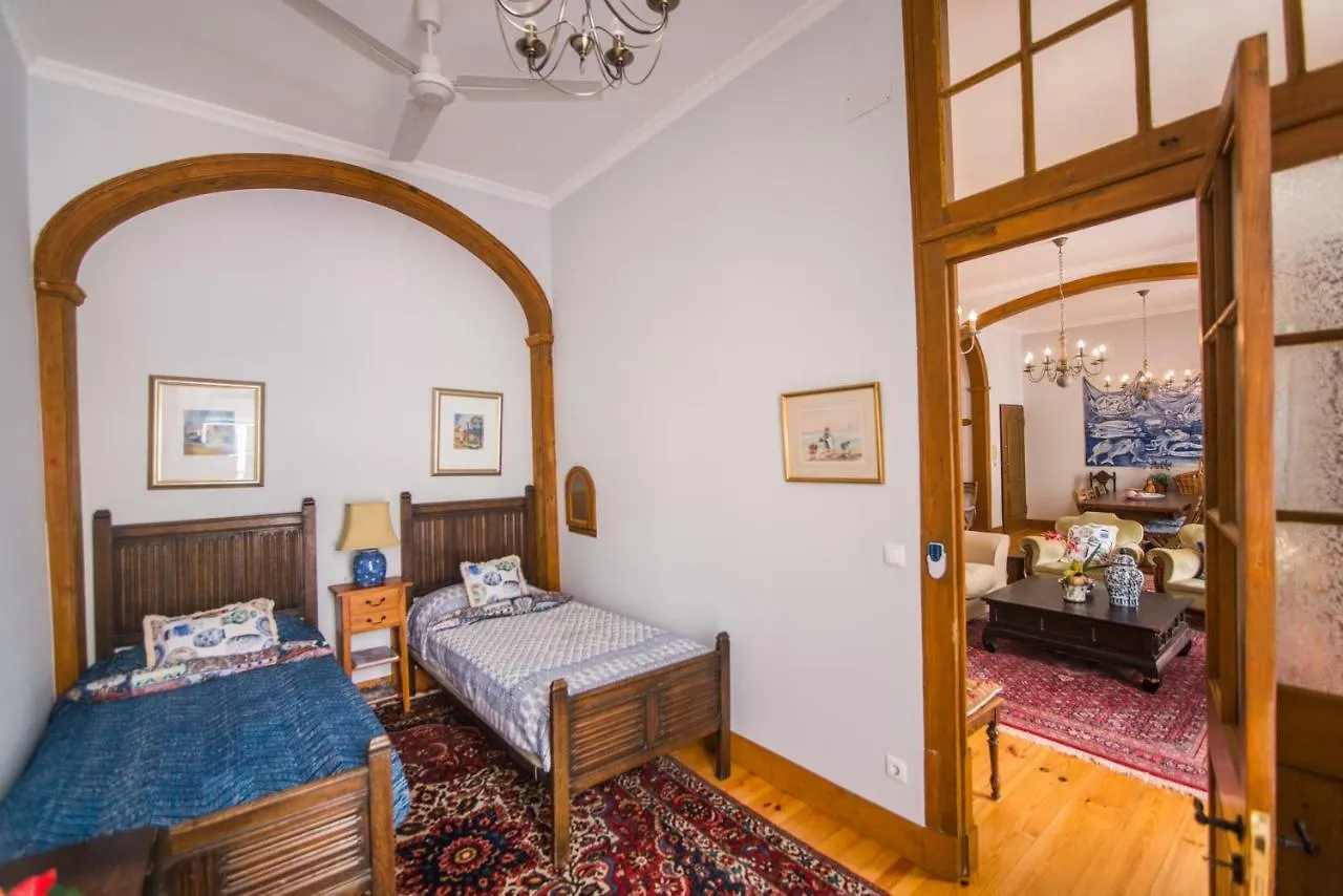 Classic Lisbon Downtown Apartment Portugal
